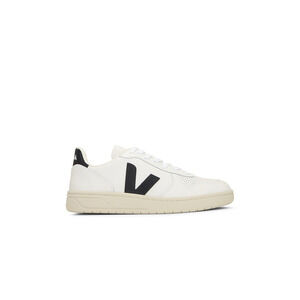 Veja 'V-10' Black Sneaker Size 8